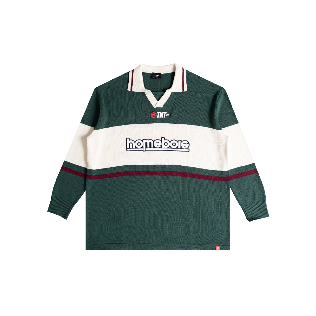 HB Long Sleeve Jersey Green