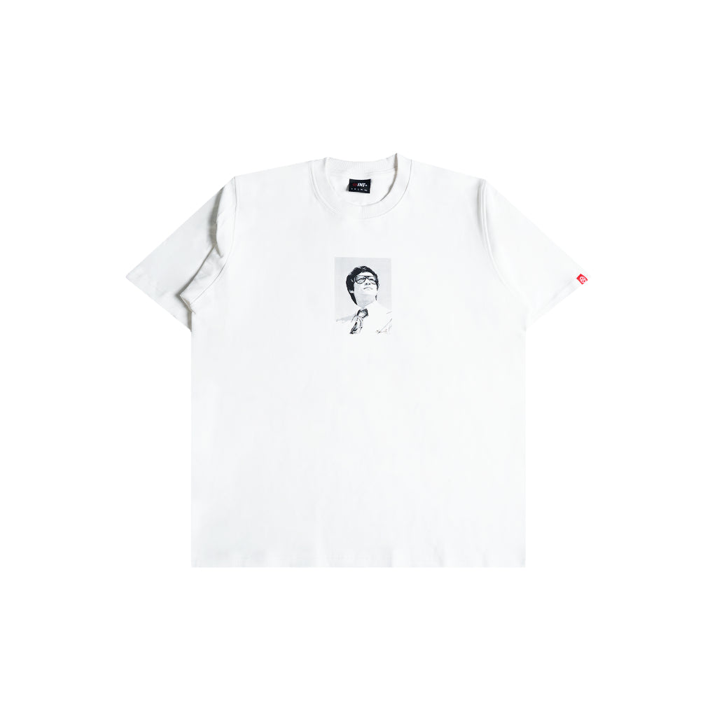 Portrait Tee (White)