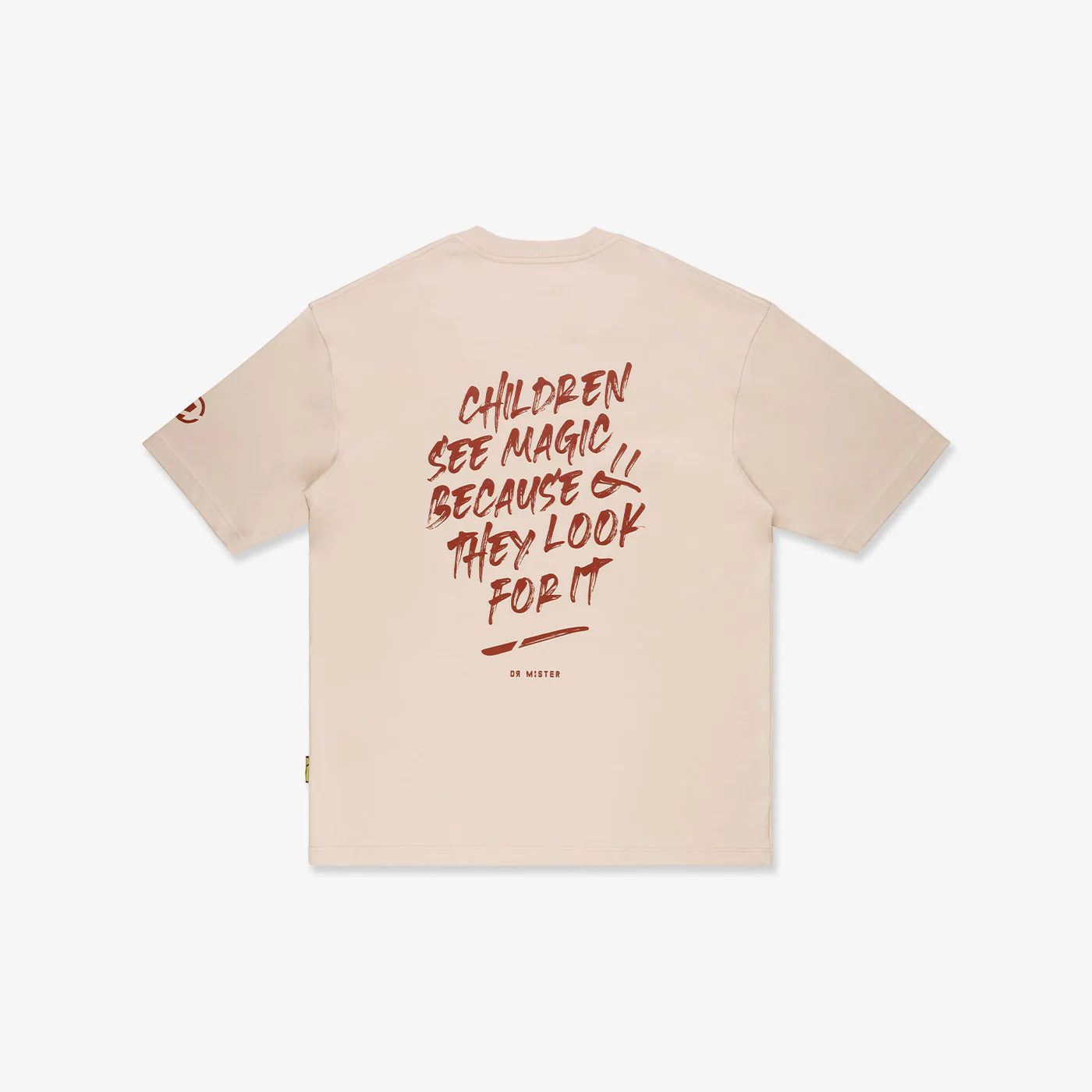 Twotone Dino Oversized Tee