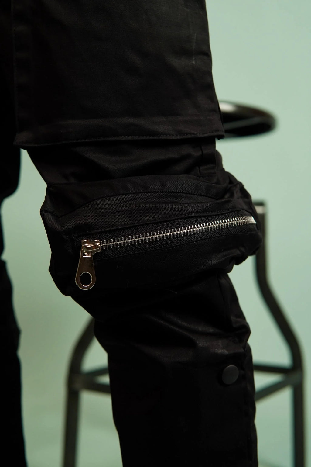 Combat Cargo Pants (Black)