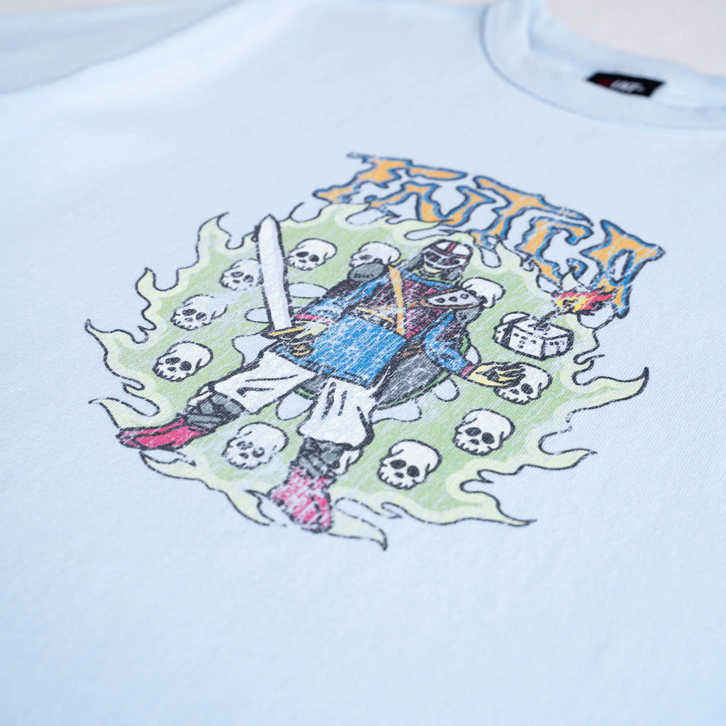 Warrior Tee Light Blue