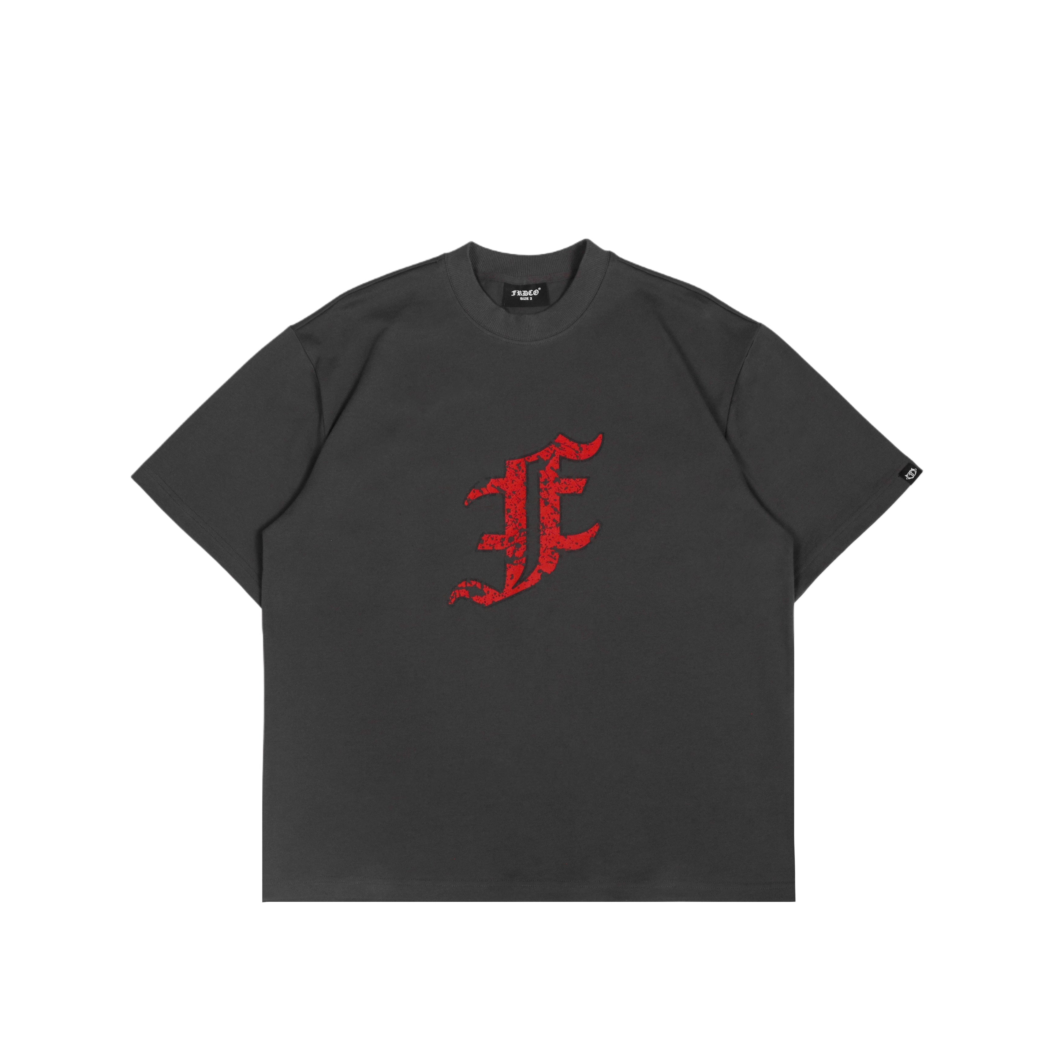 Soldier Tee Grey