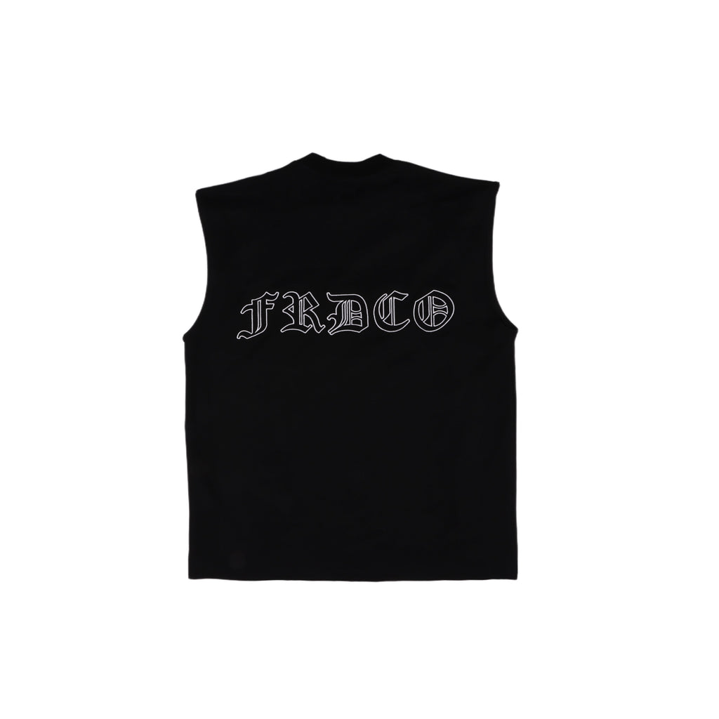 Ghost Army Logo Tee Black