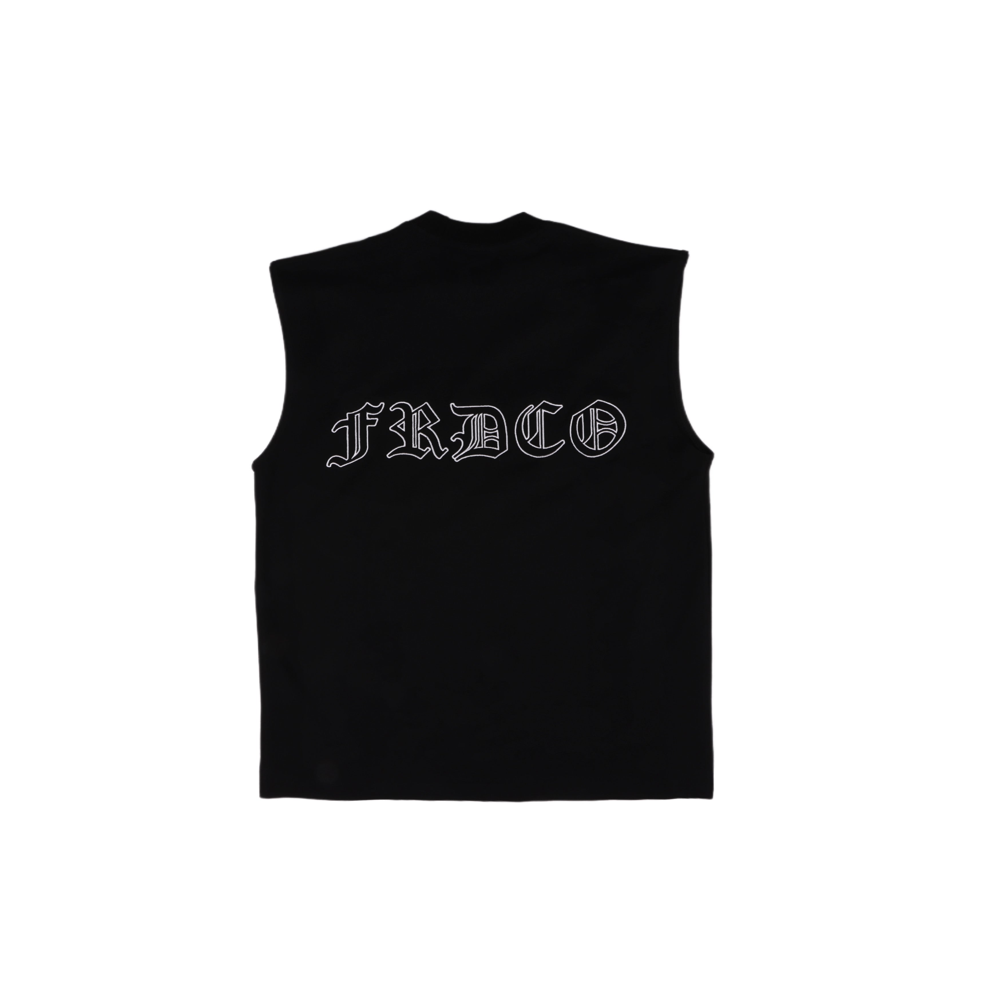 Ghost Army Logo Tee Black