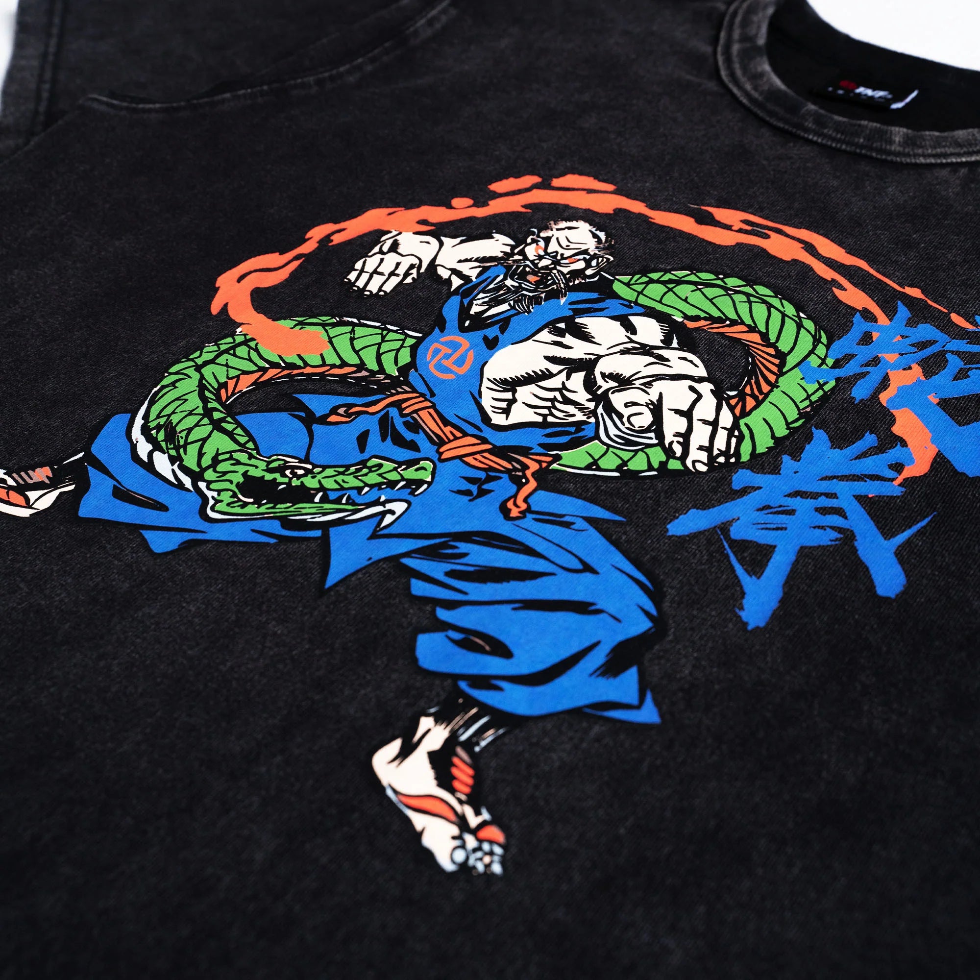 Year Of Snake : Master Tee Black