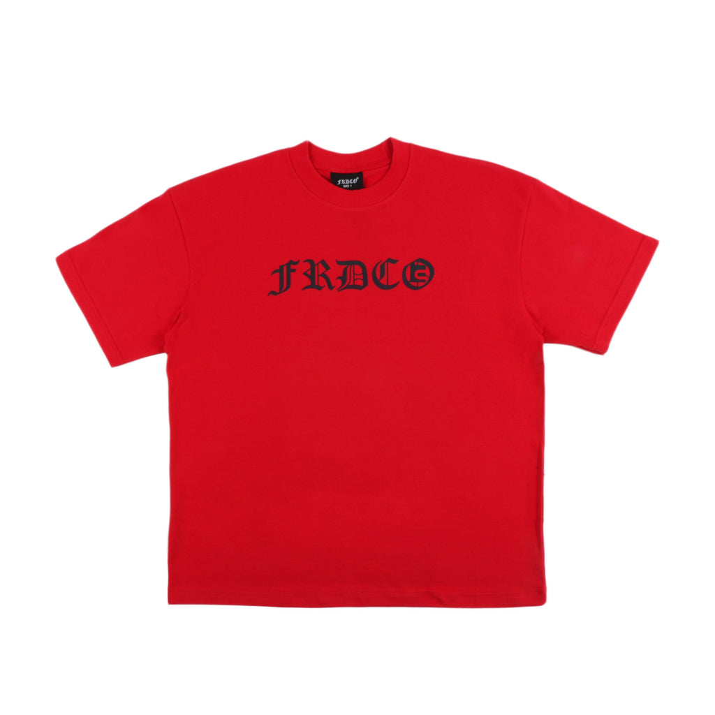 FRDCO X ENDLESS : Reflective Scorpion Tee Red