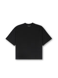 Essential Crop Tee - Jet Black