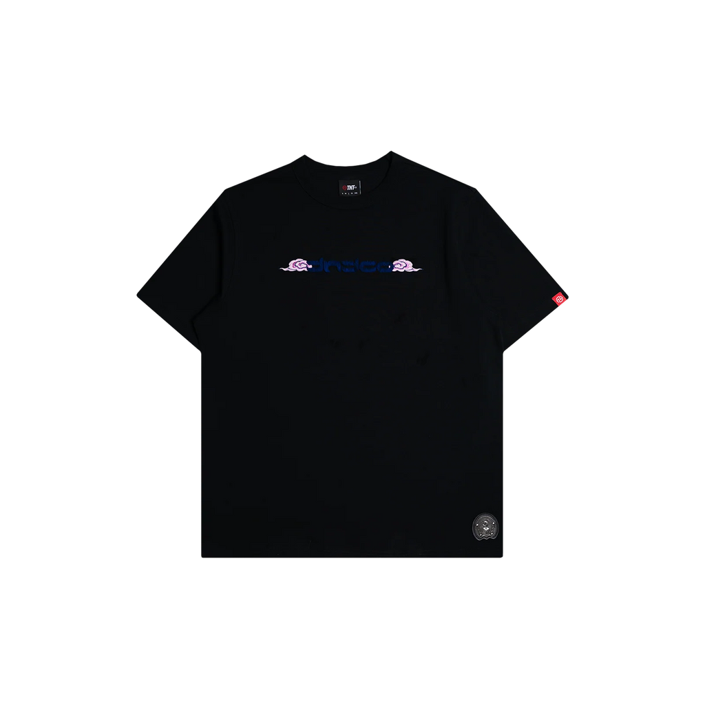 Tibetan Purple Horse Tee (Black)