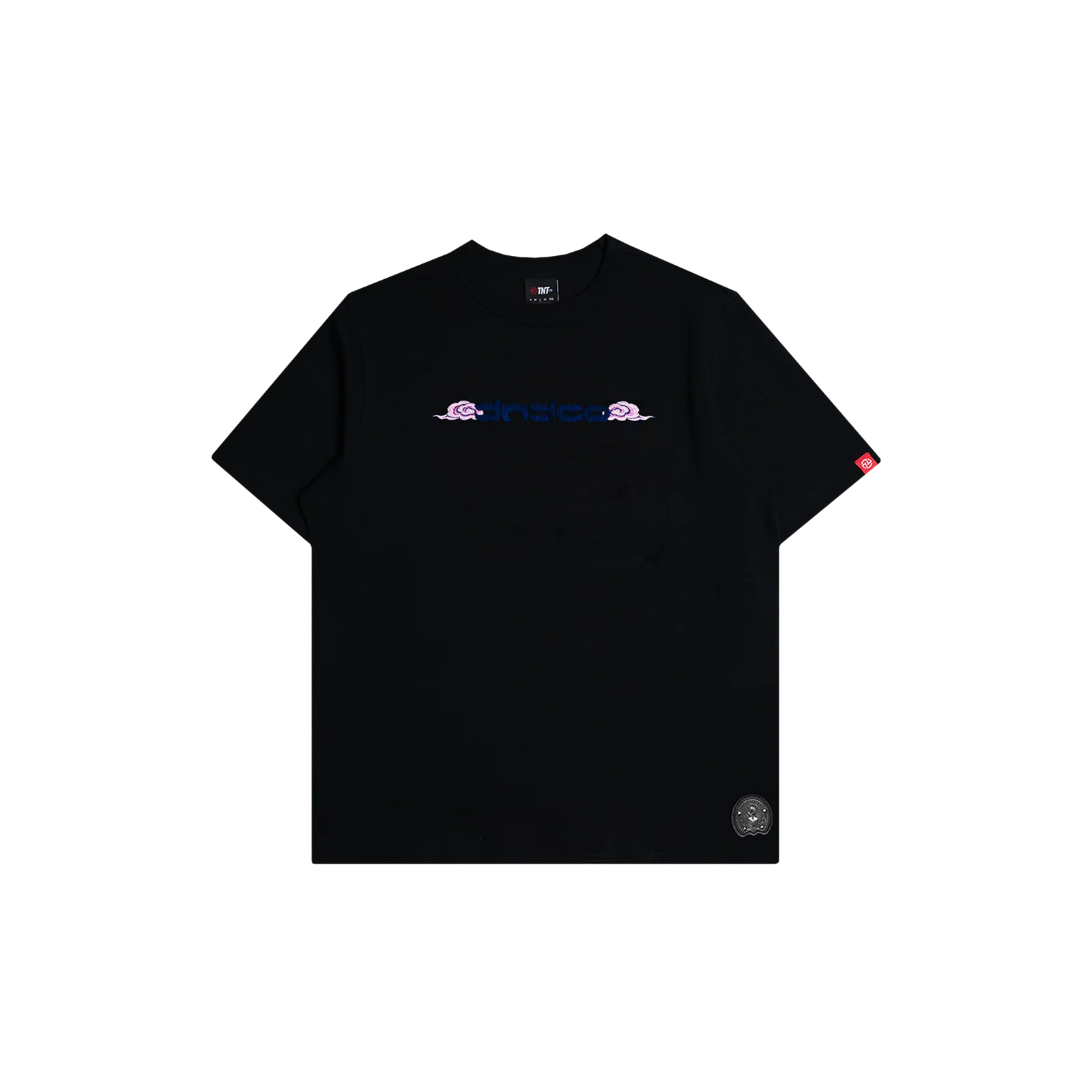 Tibetan Purple Horse Tee (Black)