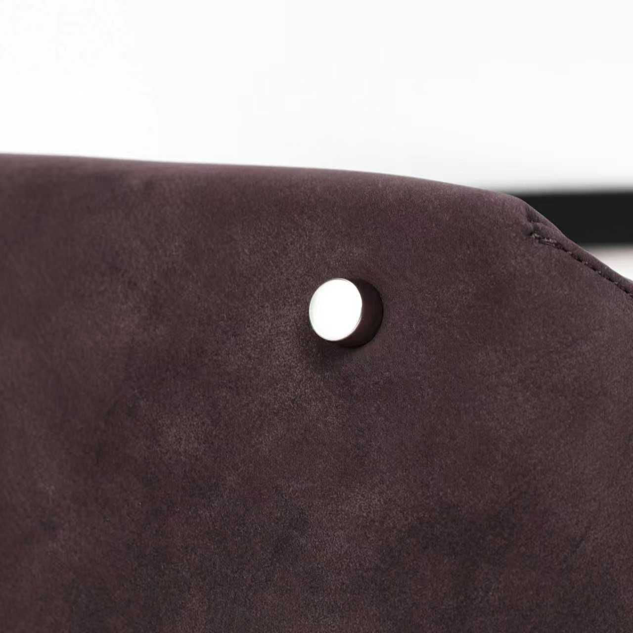 Kota Commuter Suede Hobo Bag