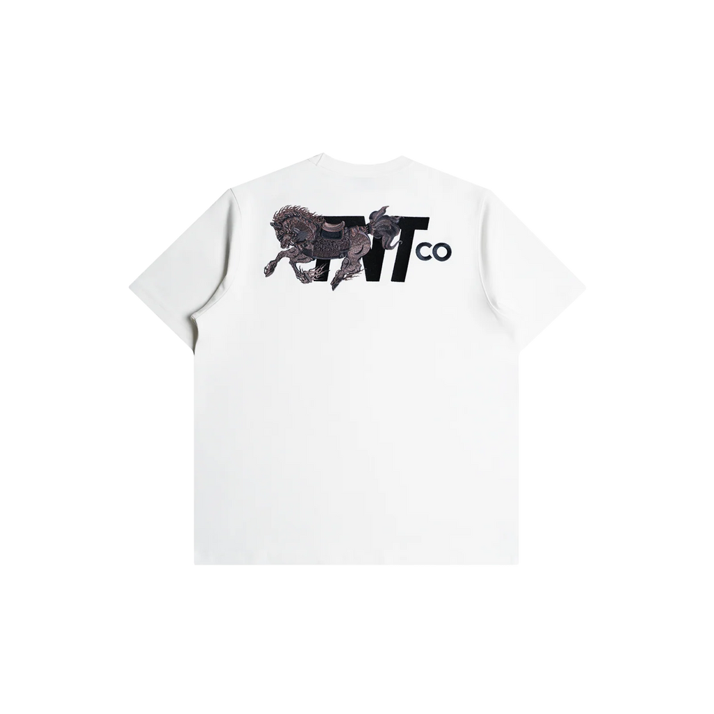 Running Horse Tee (White)