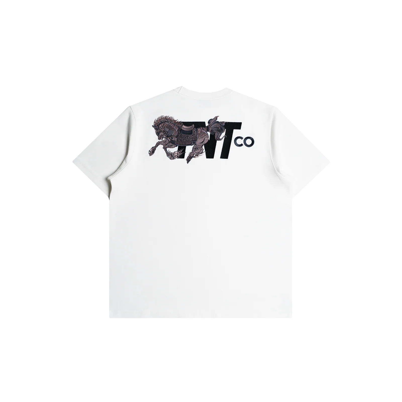 Running Horse Tee (White)