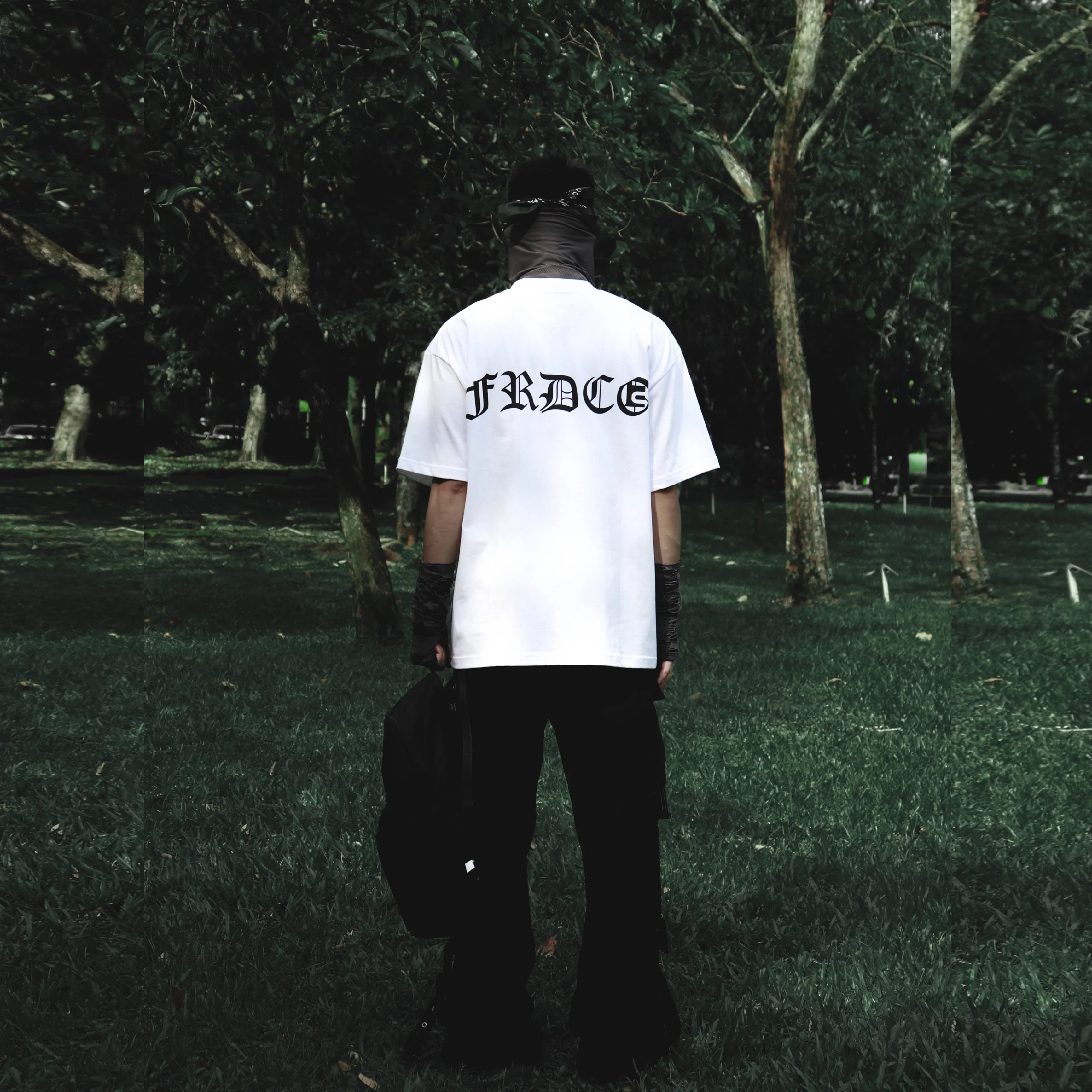Eagle Logo Tee White
