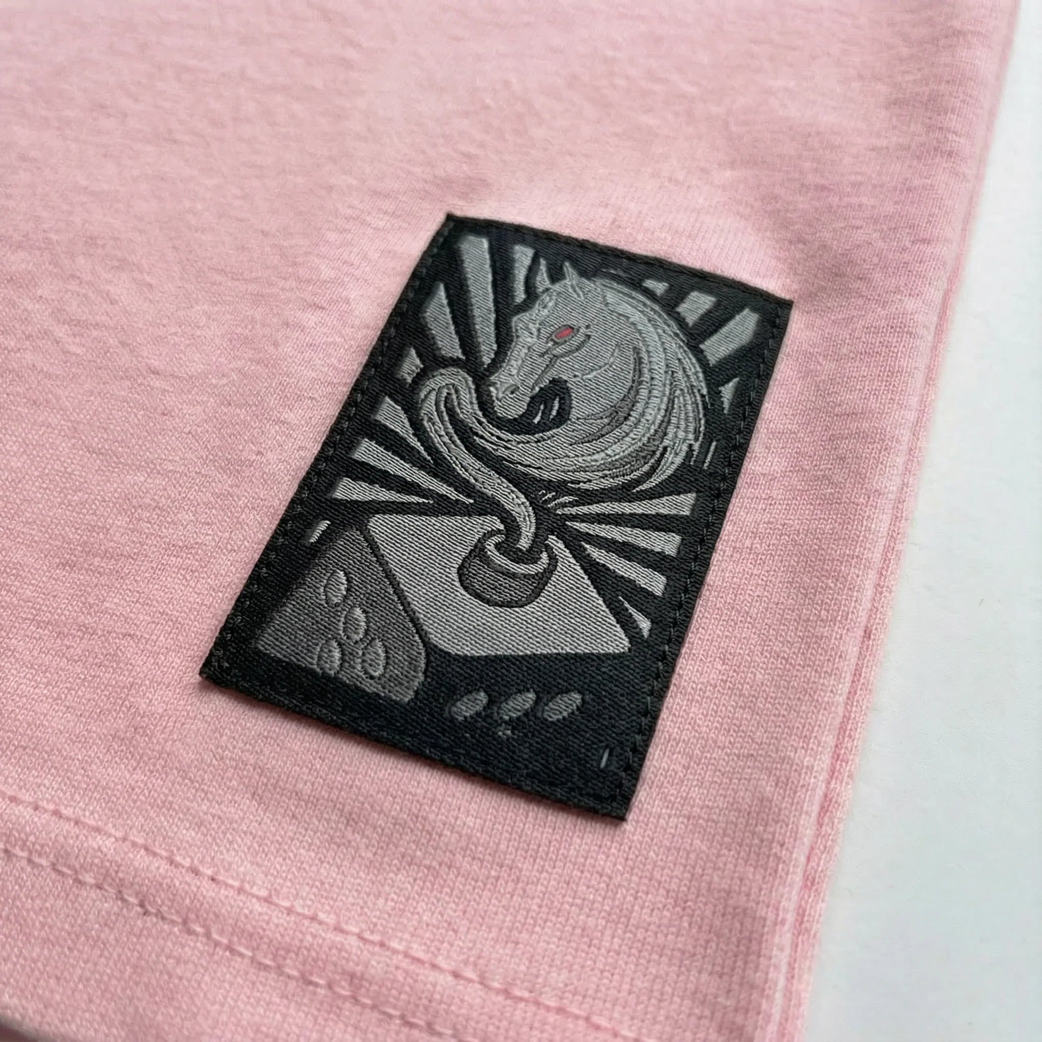 Horseh Essential Tee (Pink)