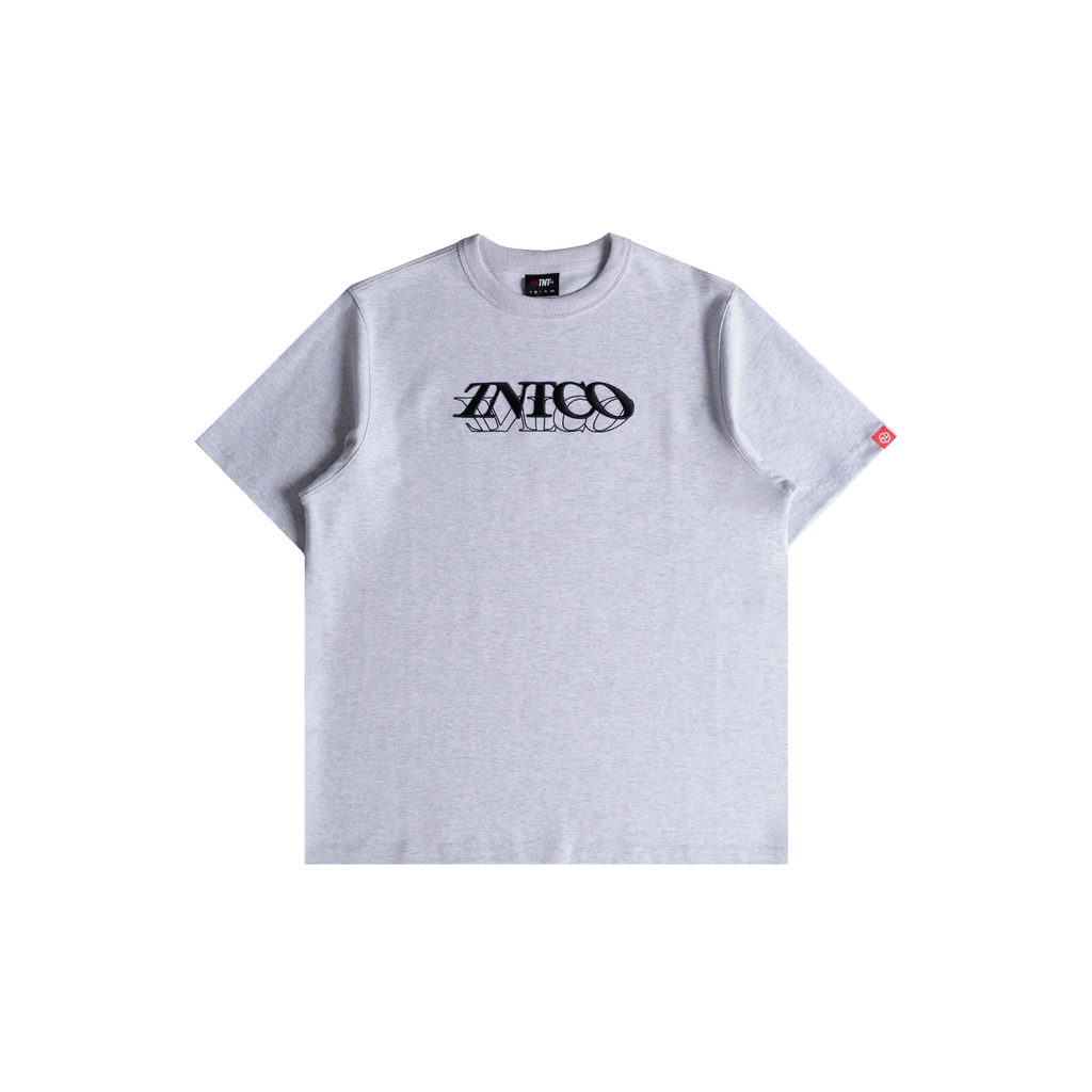 Deception Logo Tee Grey