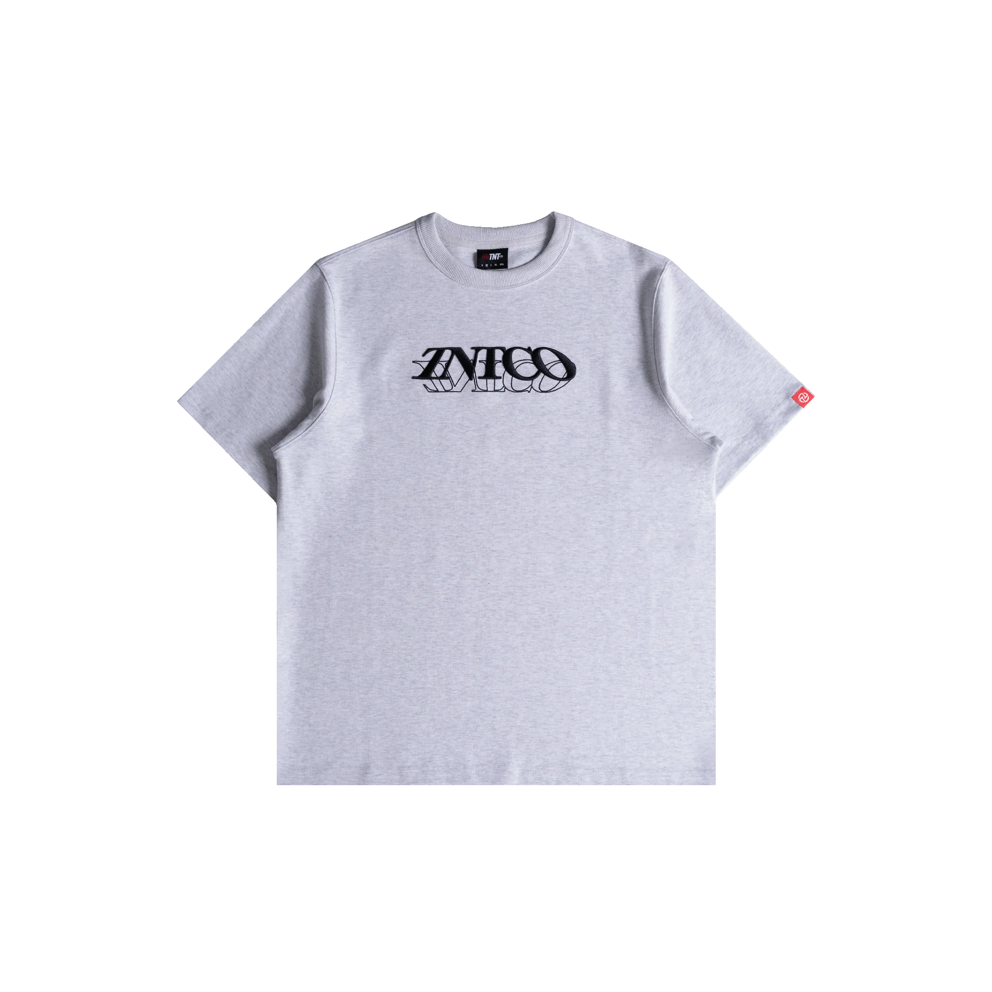 Deception Logo Tee Grey