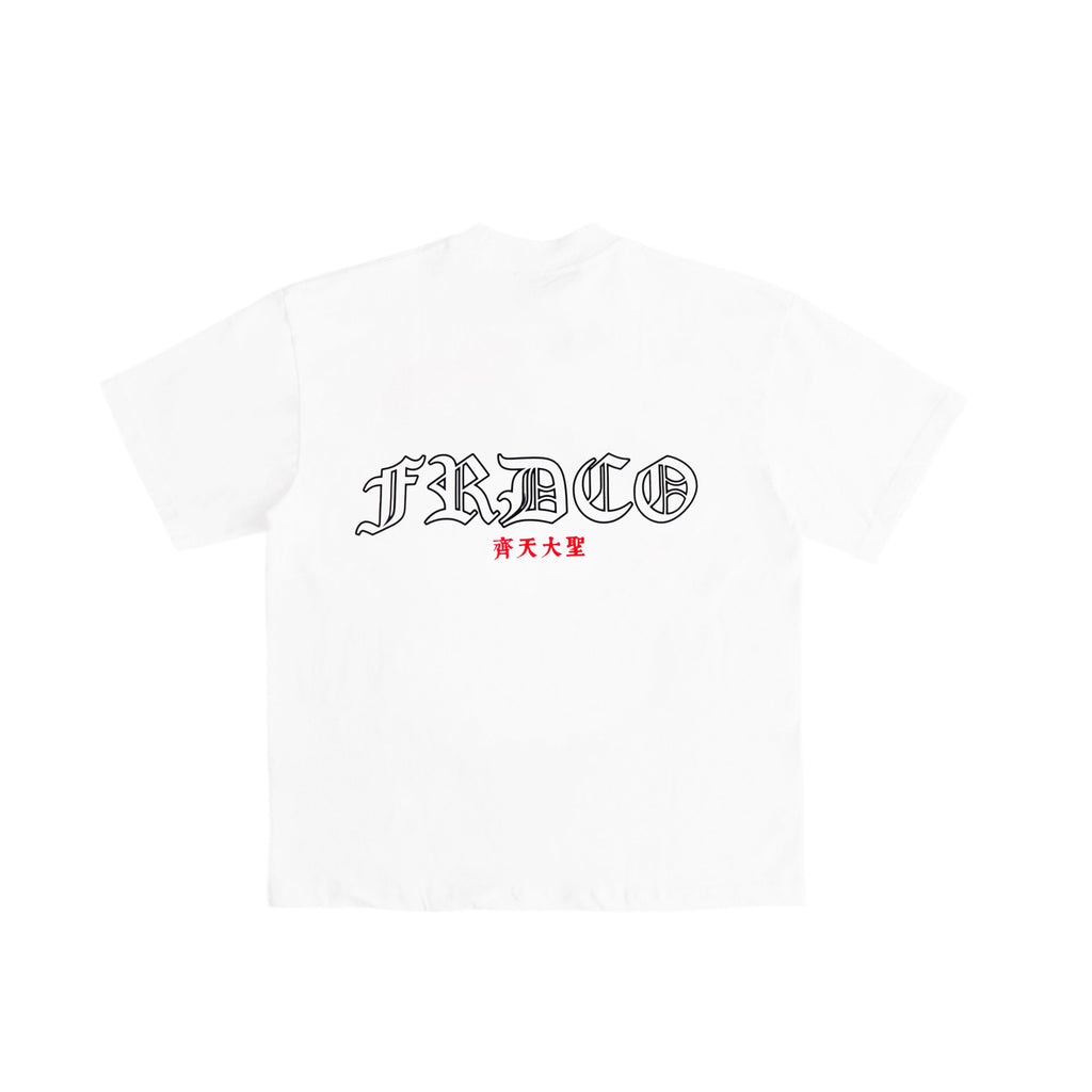 Legend Monkey : Warrior Wu Kong Tee White