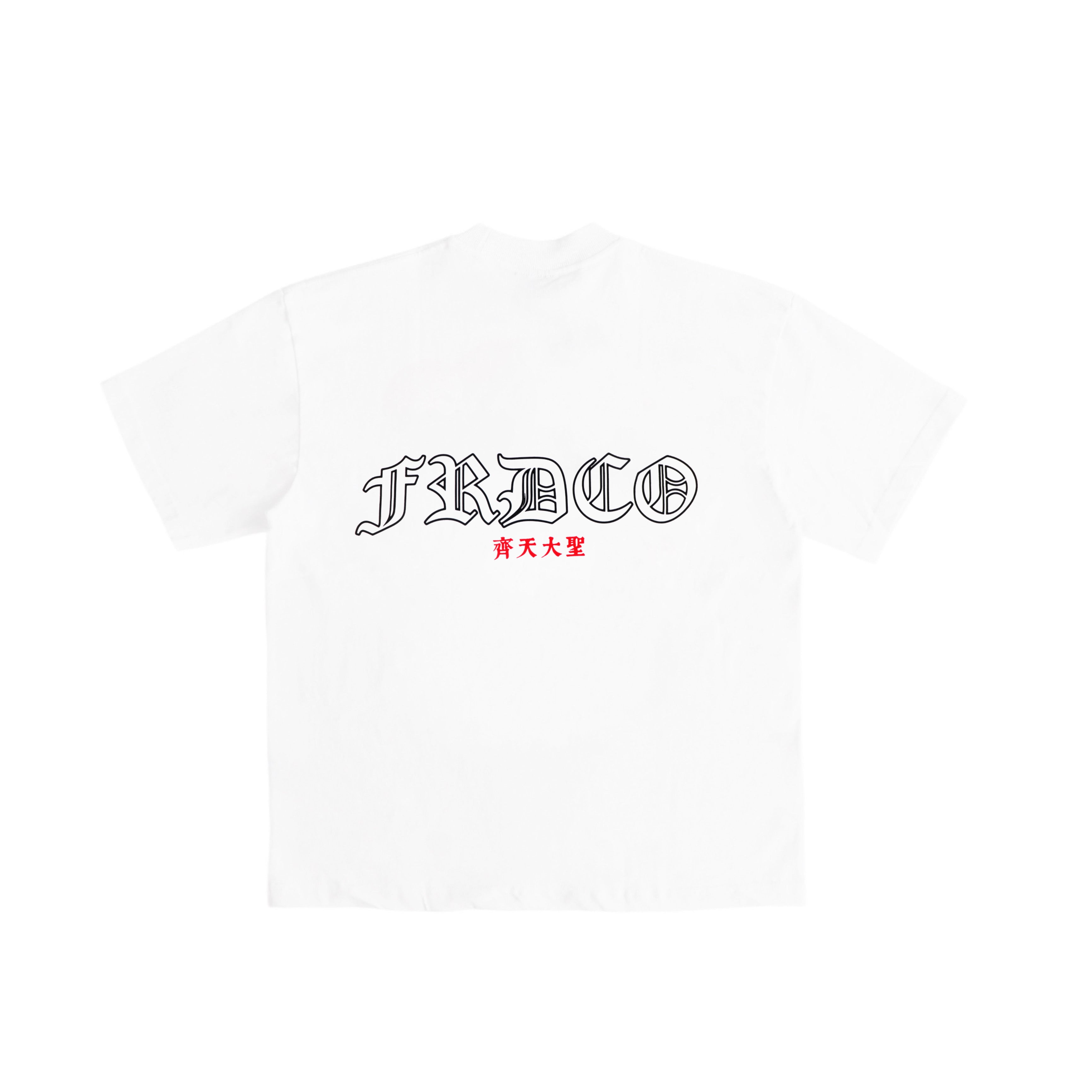 Legend Monkey : Warrior Wu Kong Tee White