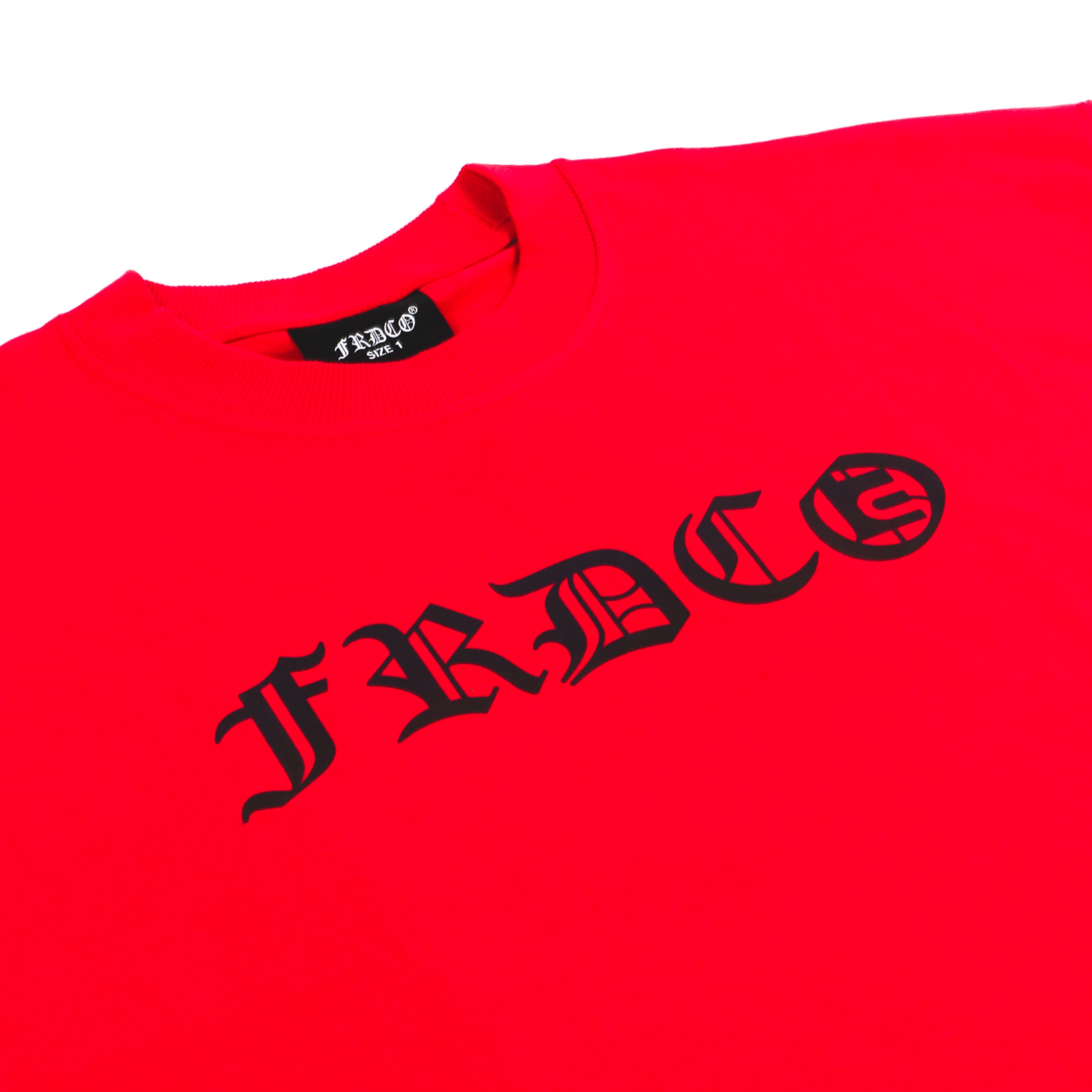 FRDCO X ENDLESS : Reflective Scorpion Tee Red