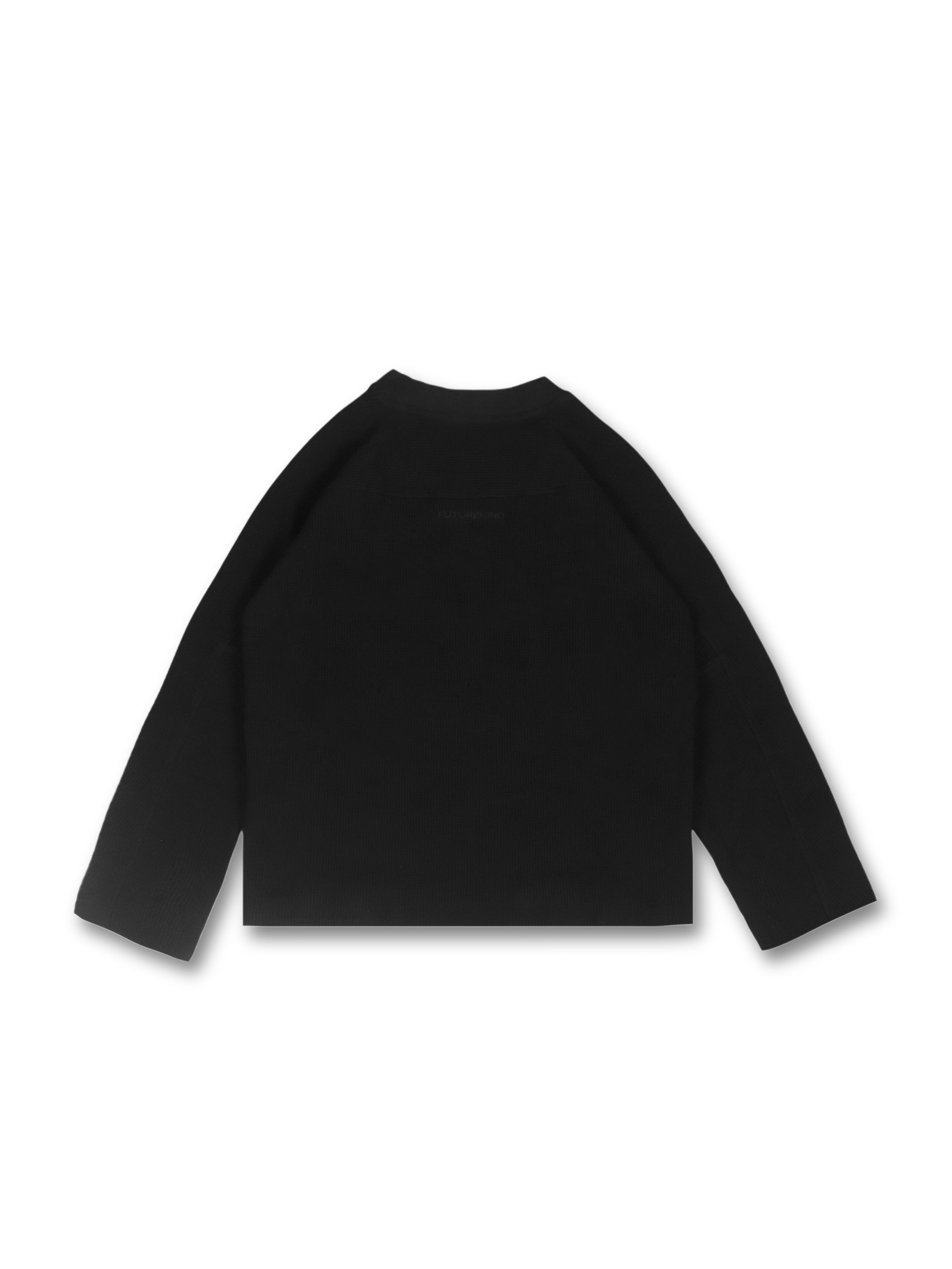 Waffle Structural Long Sleeve