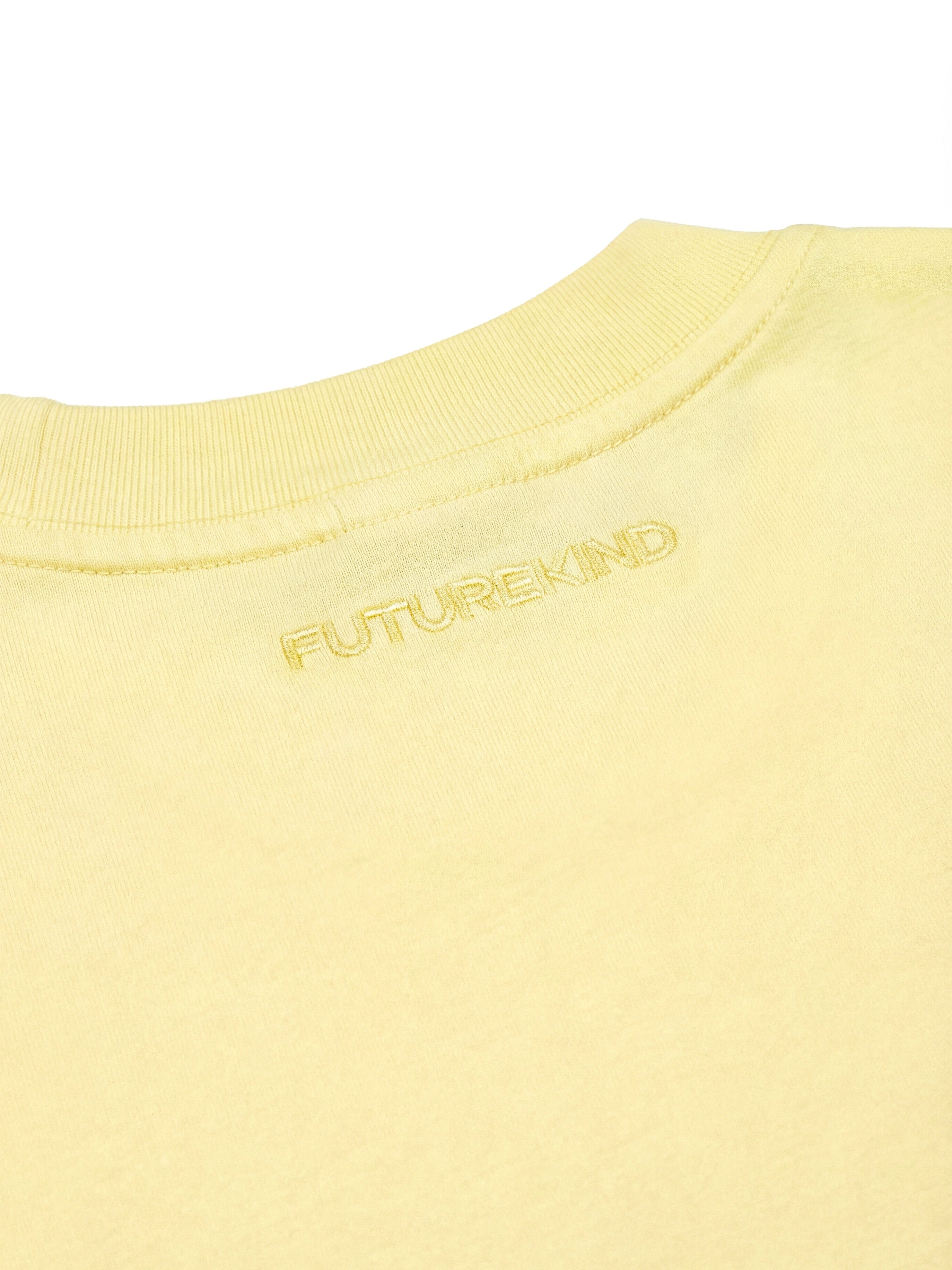 Essential Crop Tee - Citrus