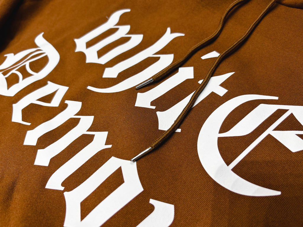 S23 White Demons Hoodie Brown