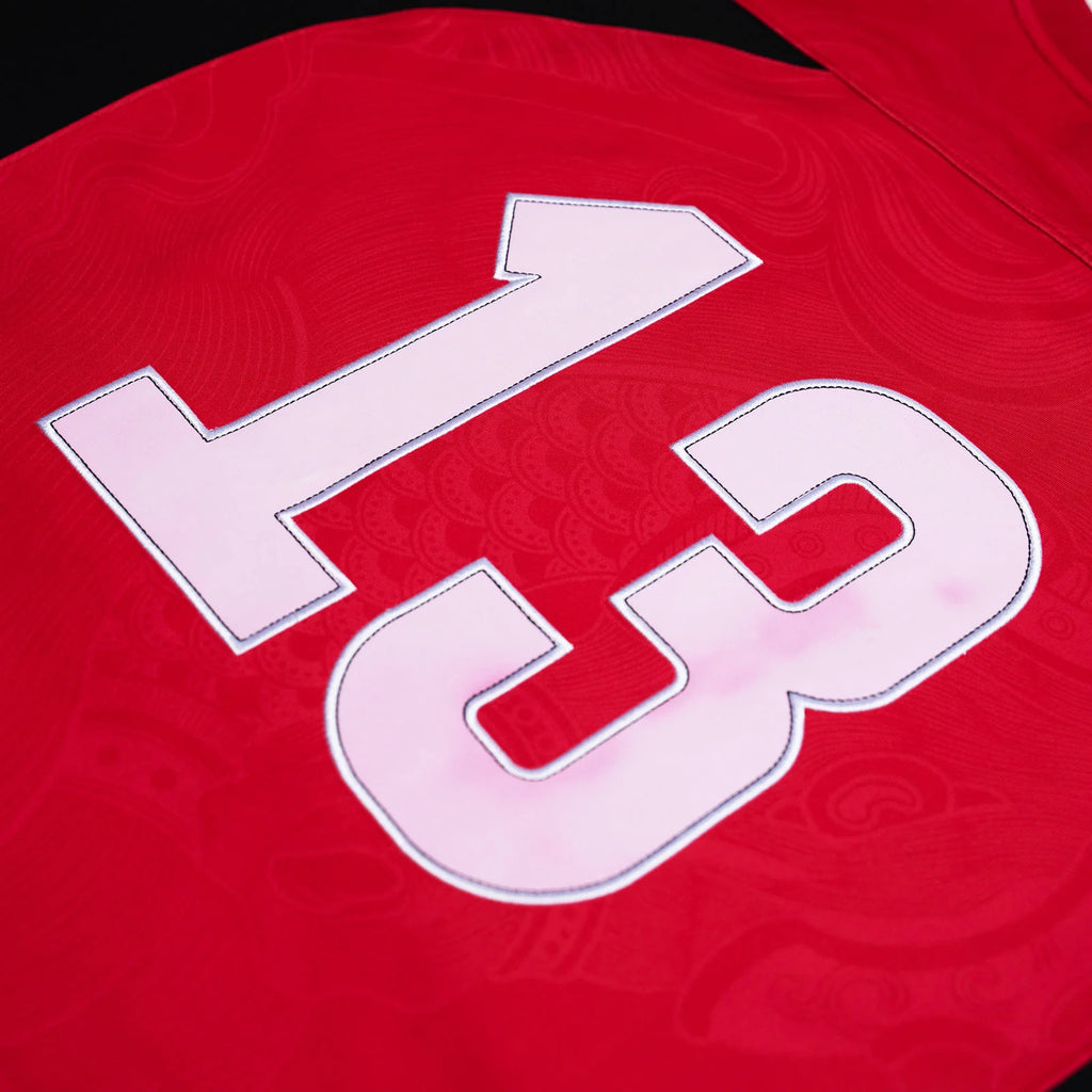 Horse Jersey (Red)