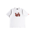 Construction Logo Tee (White)