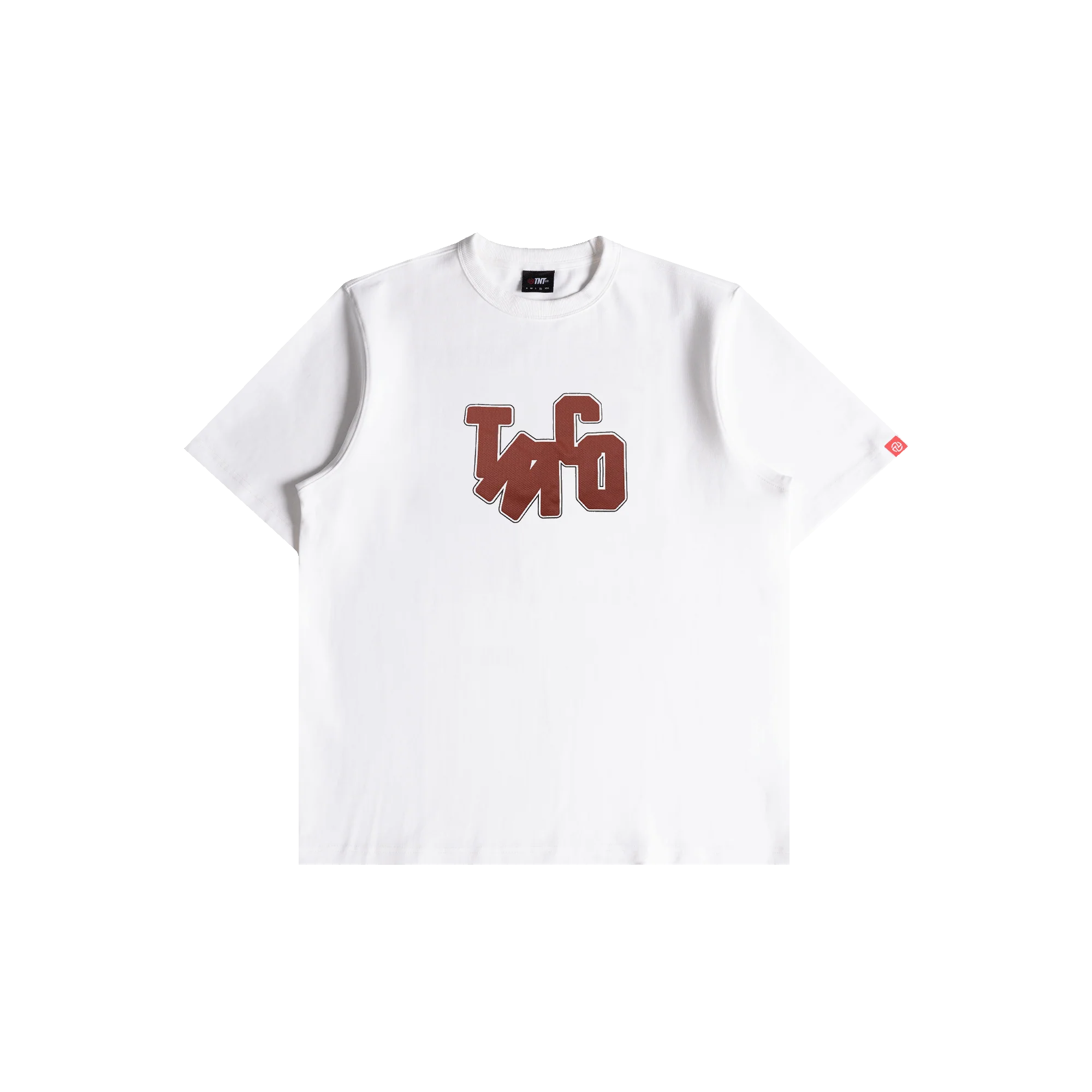 Construction Logo Tee (White)