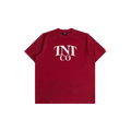 Crown Logo Tee (Red)