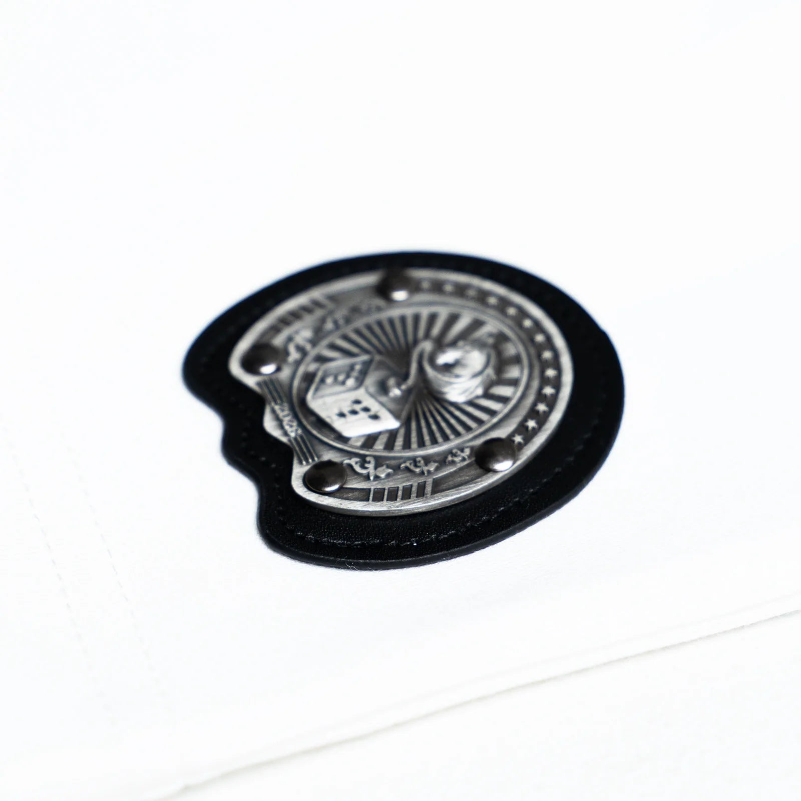 Wild West Logo Tee (White)