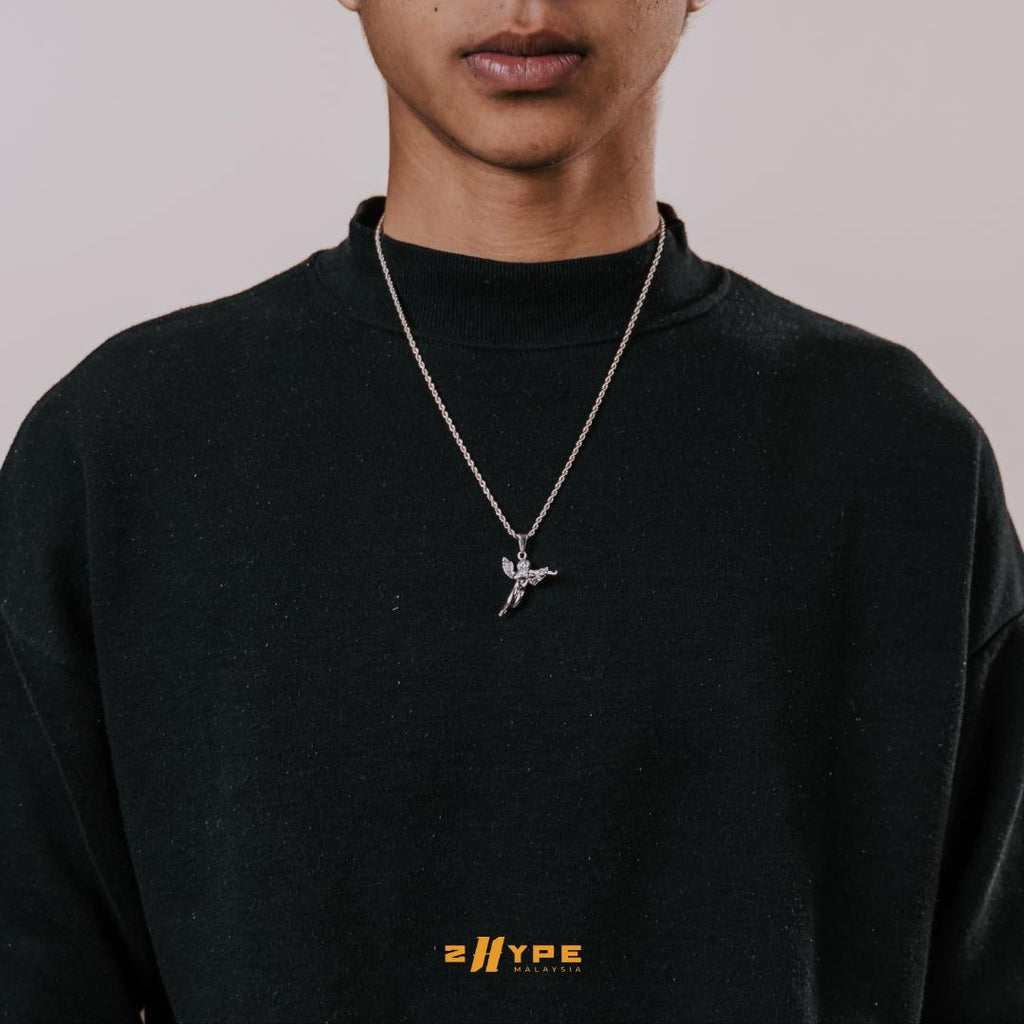 Cupid Pendant (Silver)