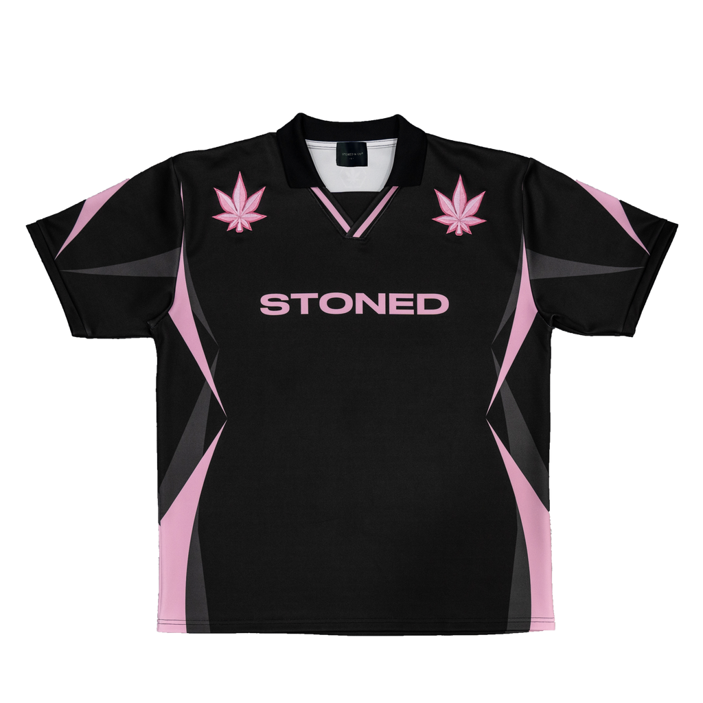 Stoned Retro : UIP Jersey Black Pink