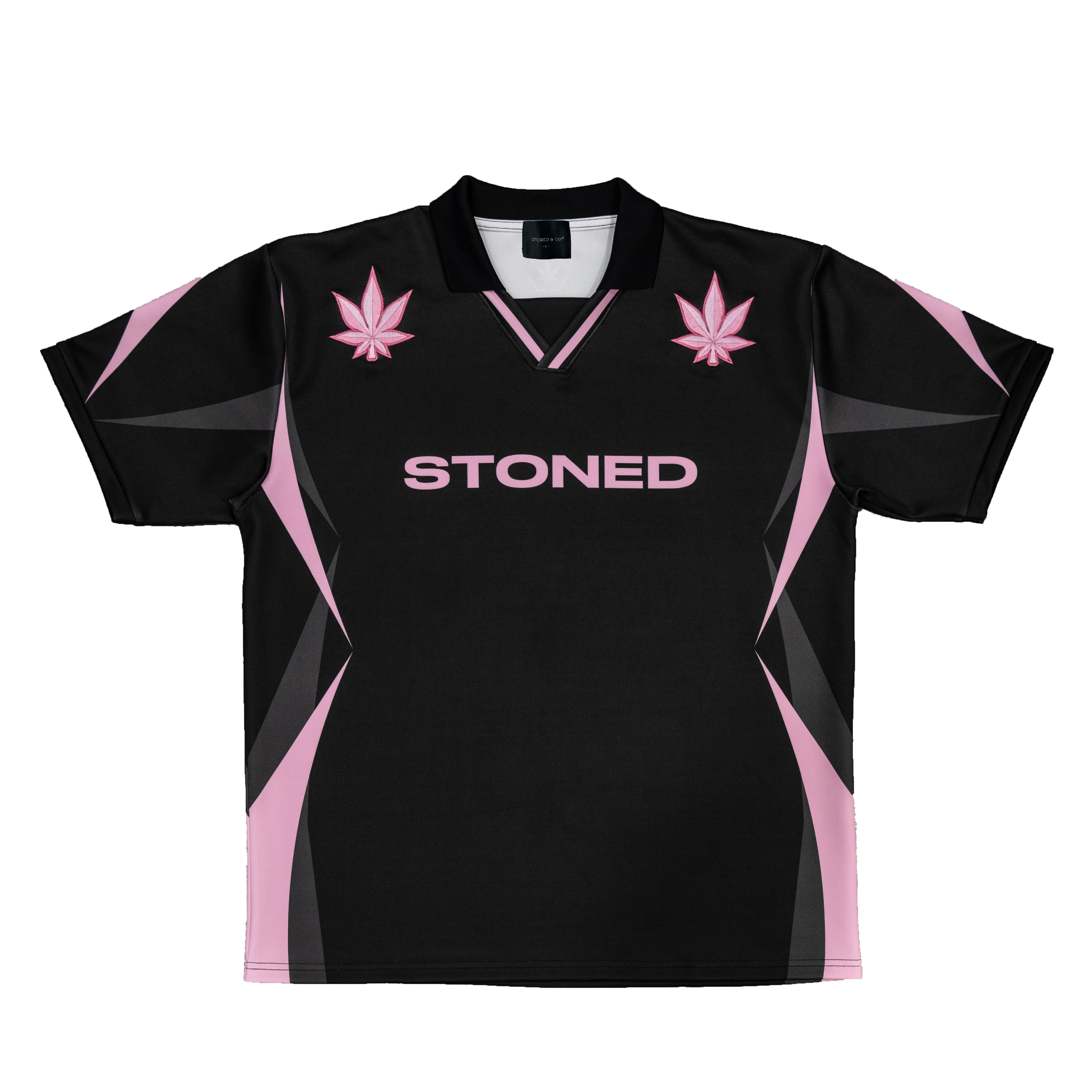 Stoned Retro : UIP Jersey Black Pink