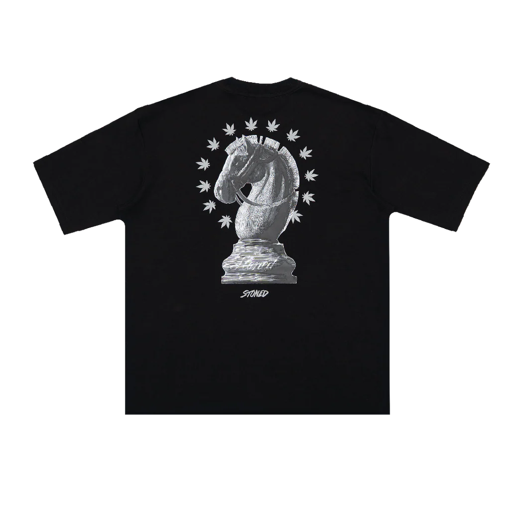 Dark Horse : Checkmate Tee Black