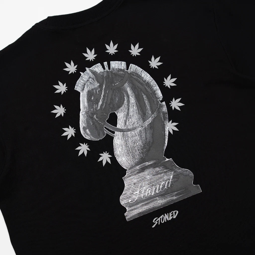 Dark Horse : Checkmate Tee Black