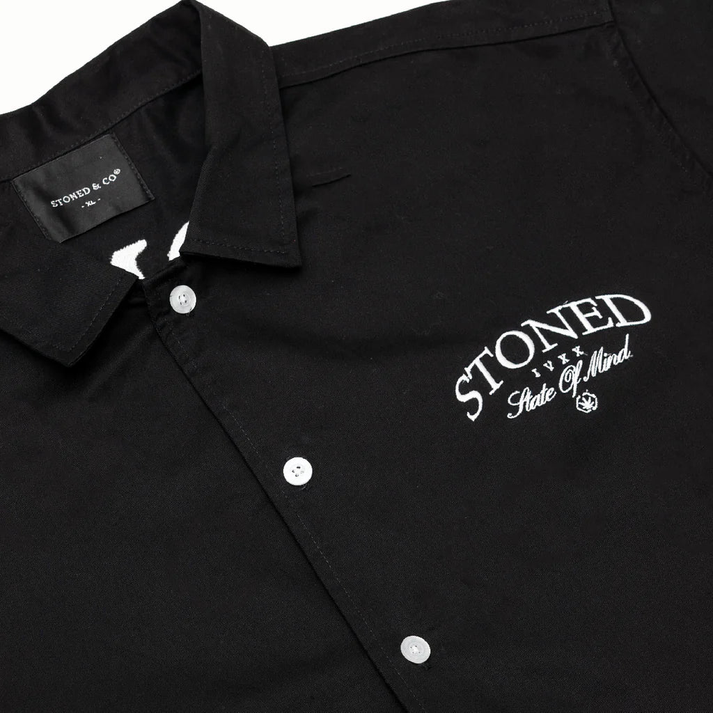 Golden Jade : Workshirt Black