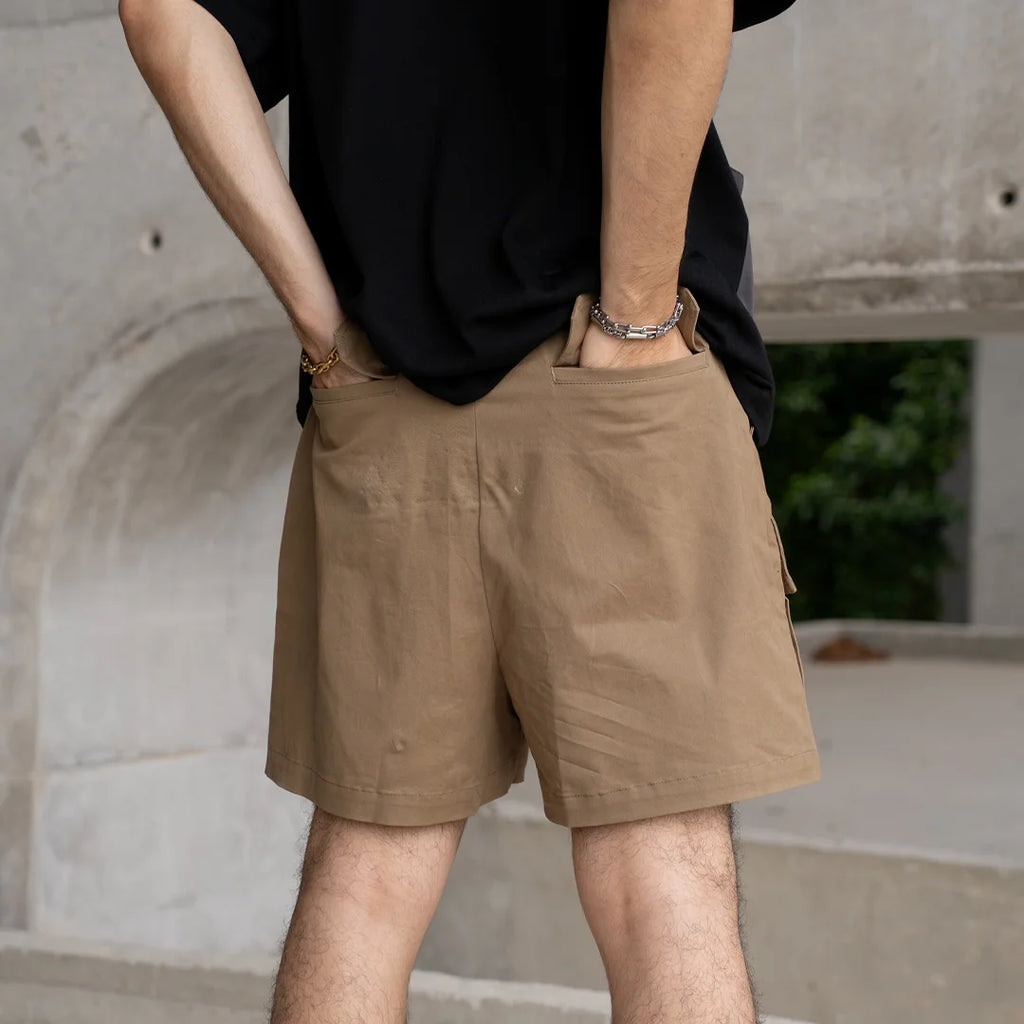 Oval Cargo Pant Short