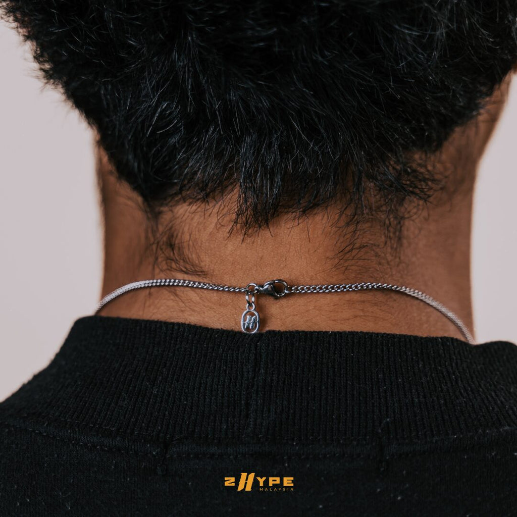 Trident Pendant (Silver)