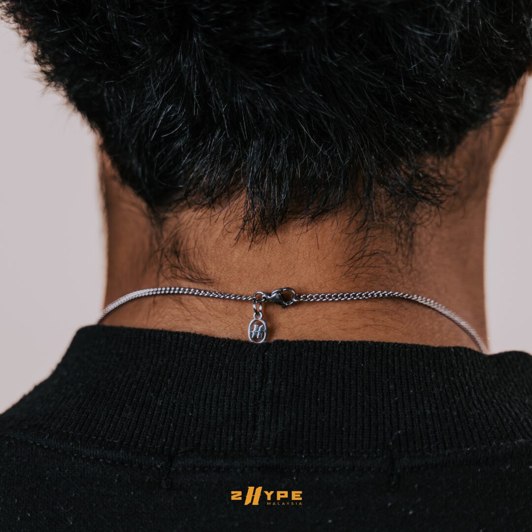 Trident Pendant (Silver)
