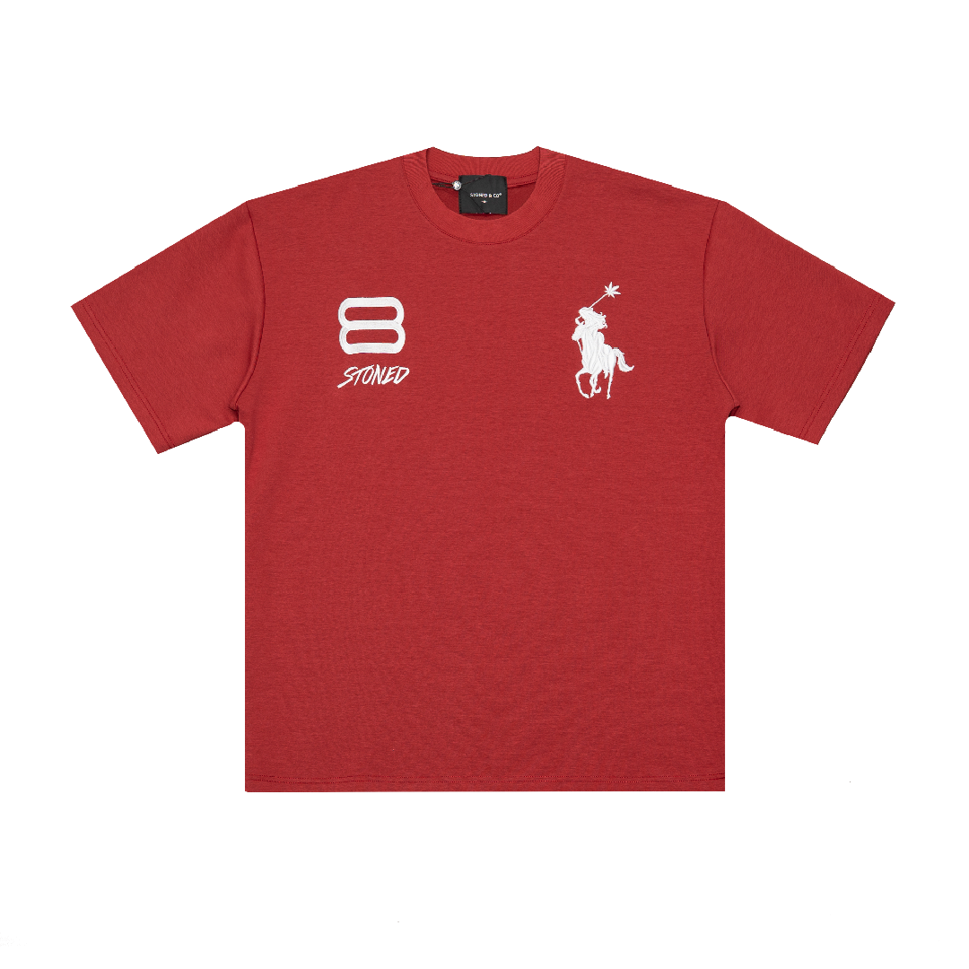 Dark Horse : Polo Tshirt Red