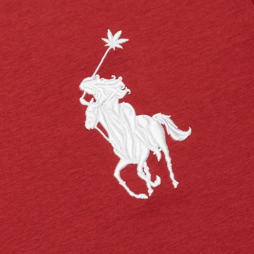 Dark Horse : Polo Tshirt Red