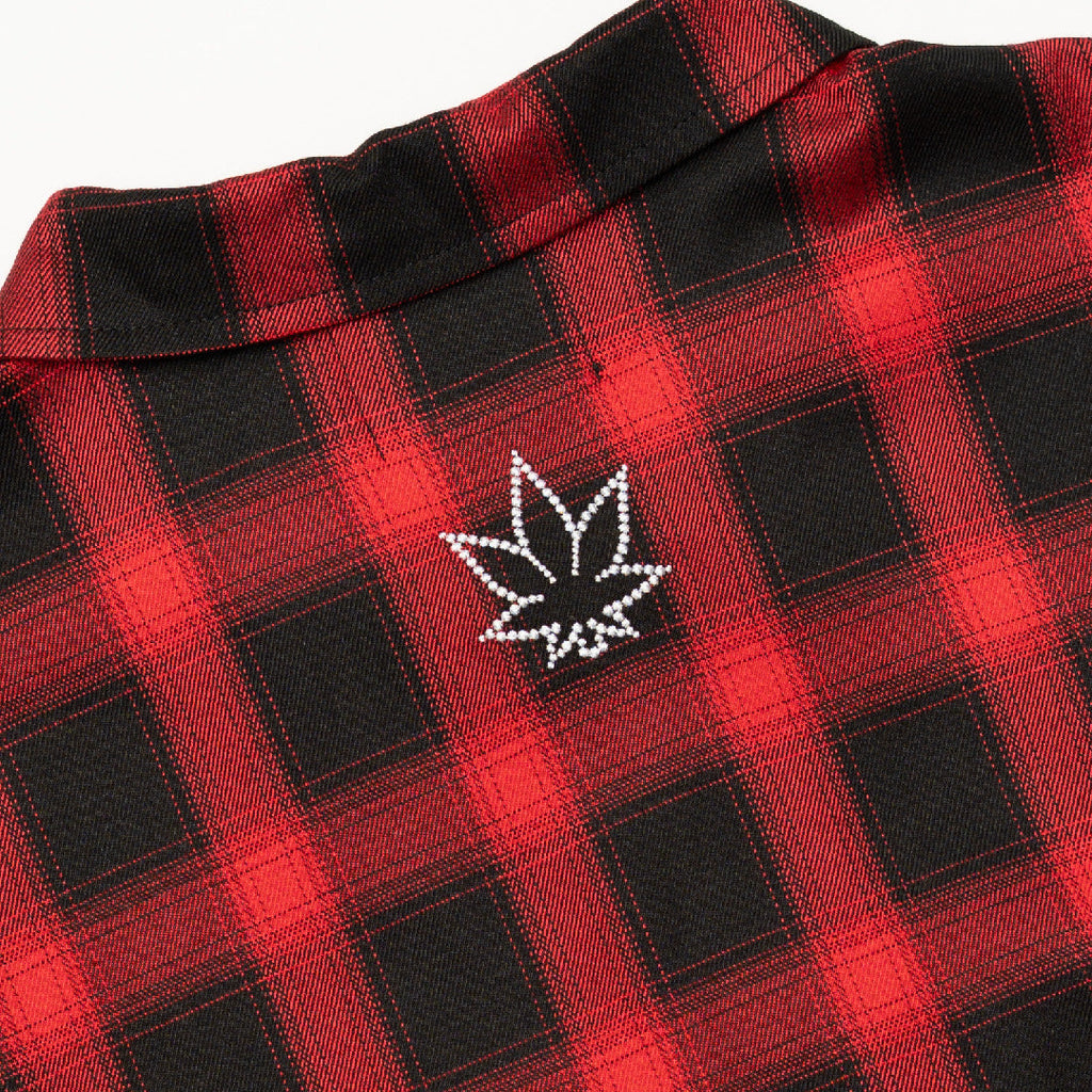 Blessed26 : Pearl Flannel Red