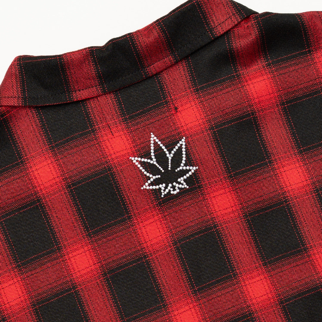 Blessed26 : Pearl Flannel Red