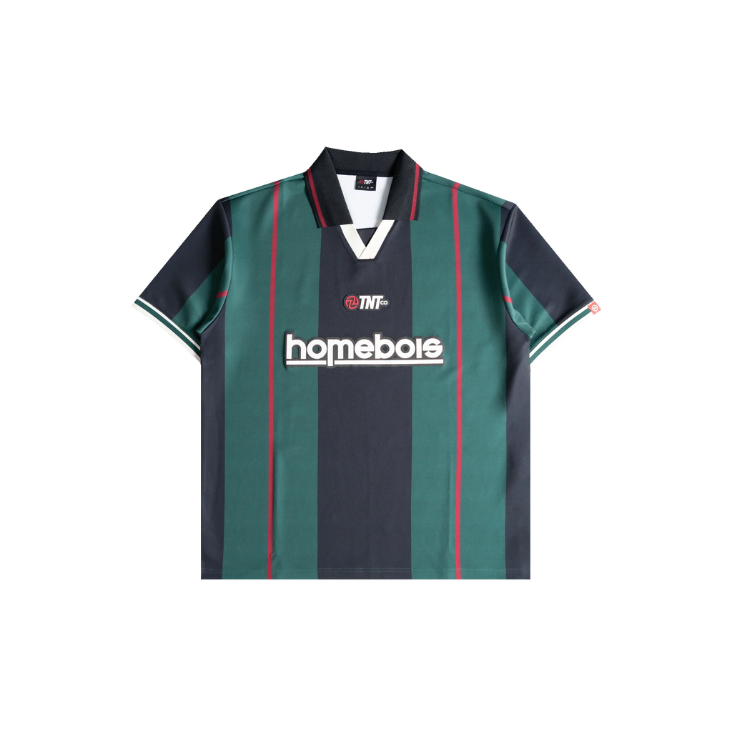 HB Polo Jersey Black