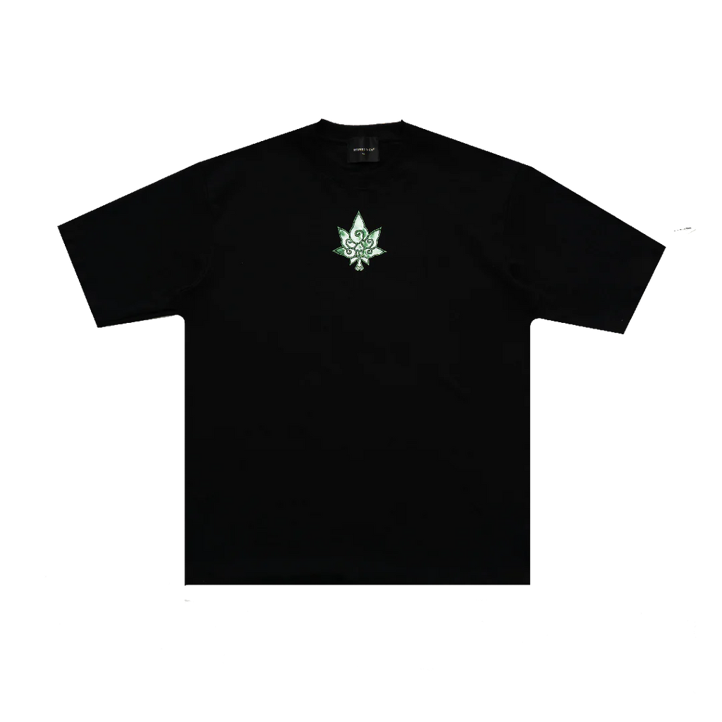 Golden Jade : Duo Snake Tee Black