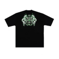 Golden Jade : Duo Snake Tee Black