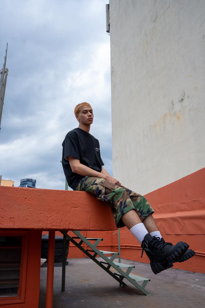 Army Detachable Baggy Cargo Pants (Army)