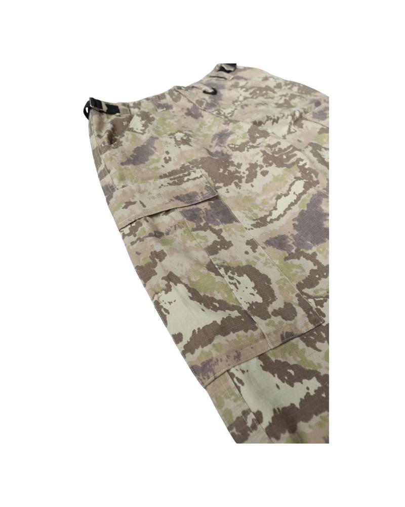 Army Detachable Baggy Cargo Pants (Sand)