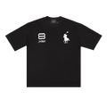Dark Horse : Polo Tshirt Black